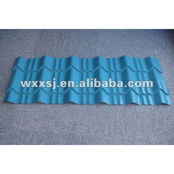 prepainted galvanized glaze roof tile sheet